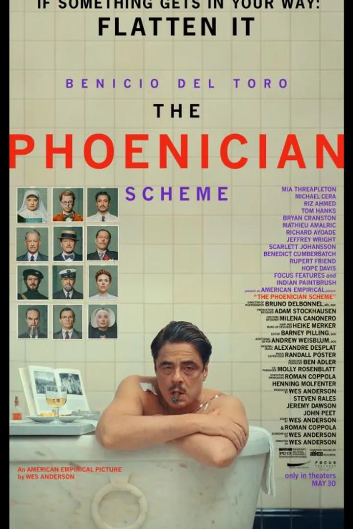 The Phoenician Scheme
